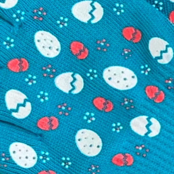 🆕TARA TESHER TEMPTATIONS OVEN GLOVES “EGGHUNT” SIZE SMALL/MED NWTS! - Picture 2 of 3